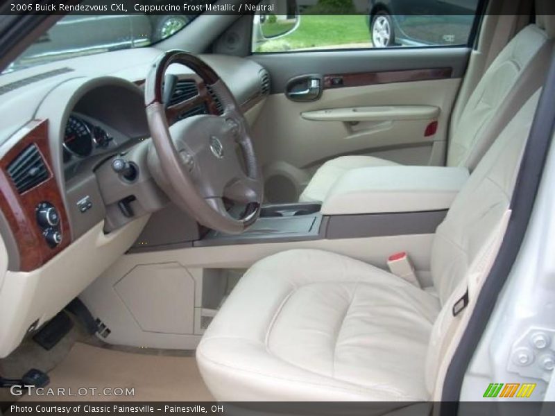 Cappuccino Frost Metallic / Neutral 2006 Buick Rendezvous CXL