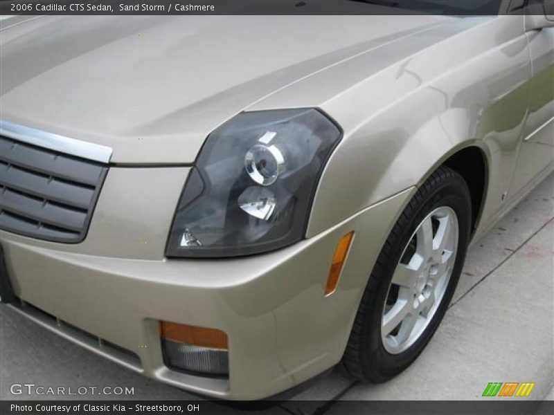 Sand Storm / Cashmere 2006 Cadillac CTS Sedan