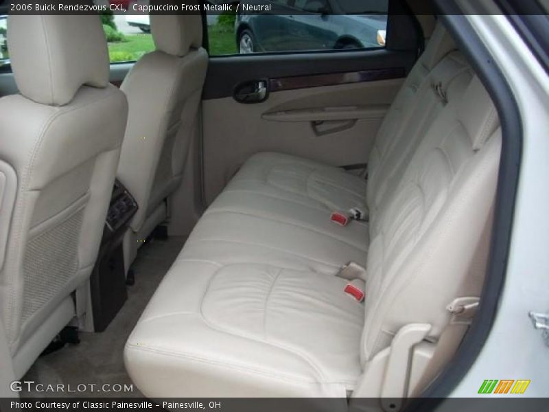 Cappuccino Frost Metallic / Neutral 2006 Buick Rendezvous CXL