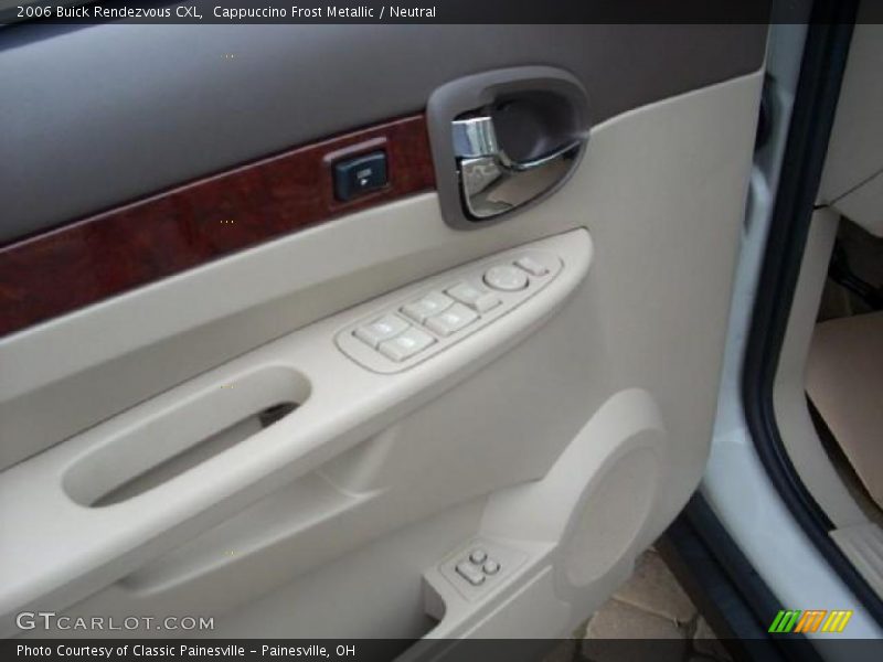 Cappuccino Frost Metallic / Neutral 2006 Buick Rendezvous CXL