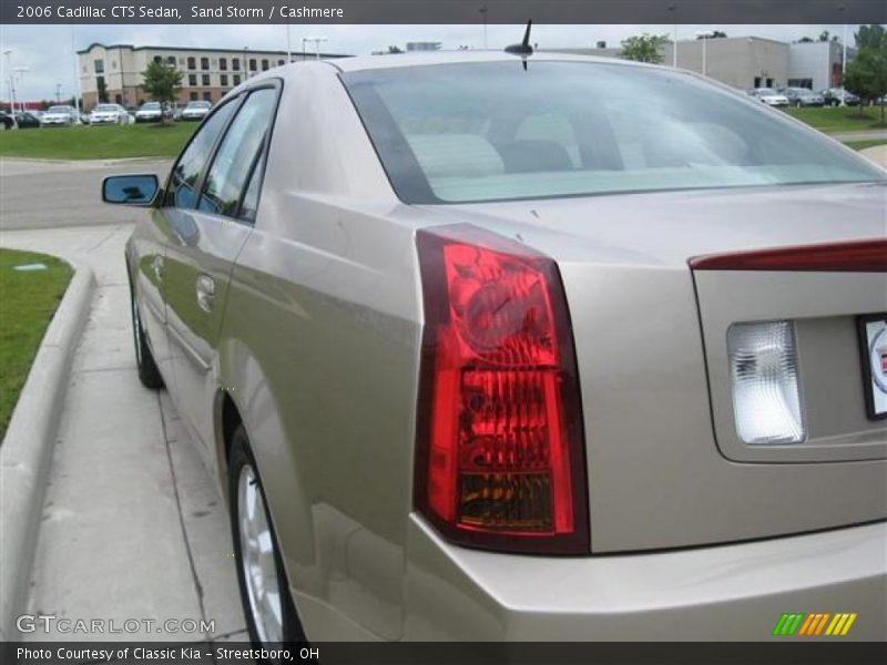 Sand Storm / Cashmere 2006 Cadillac CTS Sedan
