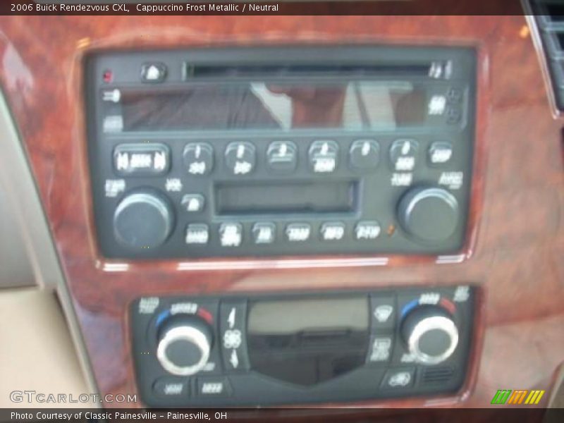 Cappuccino Frost Metallic / Neutral 2006 Buick Rendezvous CXL