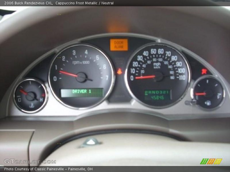 Cappuccino Frost Metallic / Neutral 2006 Buick Rendezvous CXL