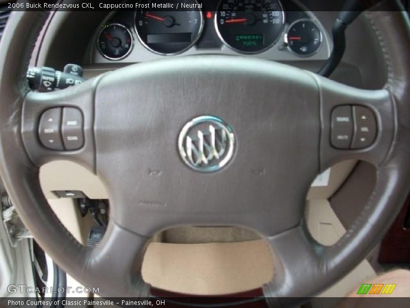 Cappuccino Frost Metallic / Neutral 2006 Buick Rendezvous CXL