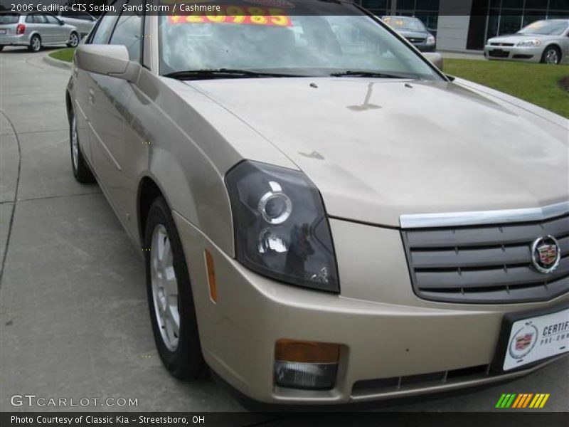 Sand Storm / Cashmere 2006 Cadillac CTS Sedan