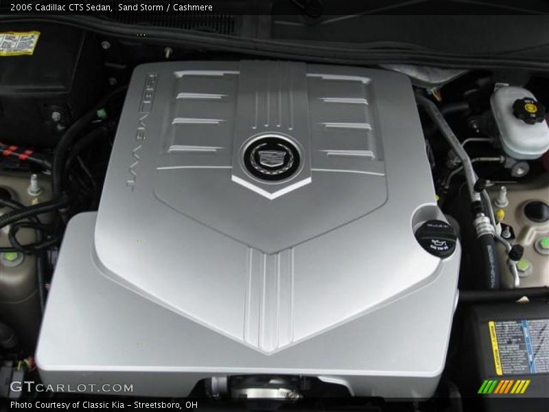 Sand Storm / Cashmere 2006 Cadillac CTS Sedan