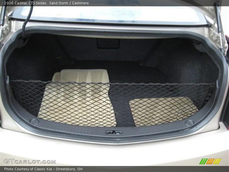 Sand Storm / Cashmere 2006 Cadillac CTS Sedan