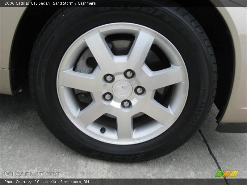 Sand Storm / Cashmere 2006 Cadillac CTS Sedan