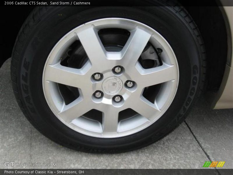 Sand Storm / Cashmere 2006 Cadillac CTS Sedan