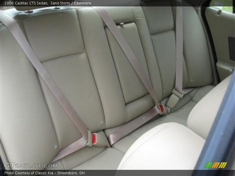 Sand Storm / Cashmere 2006 Cadillac CTS Sedan