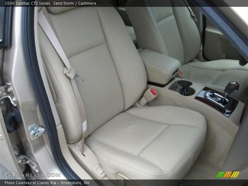 Sand Storm / Cashmere 2006 Cadillac CTS Sedan