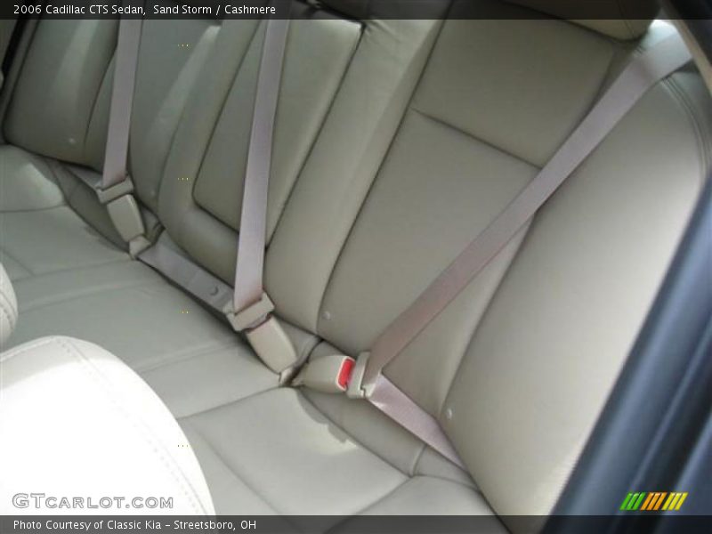 Sand Storm / Cashmere 2006 Cadillac CTS Sedan