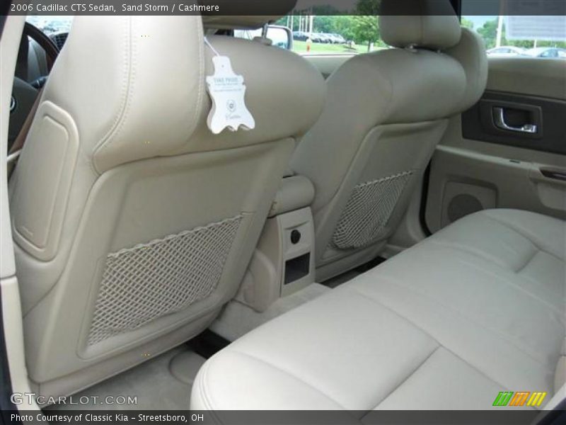 Sand Storm / Cashmere 2006 Cadillac CTS Sedan