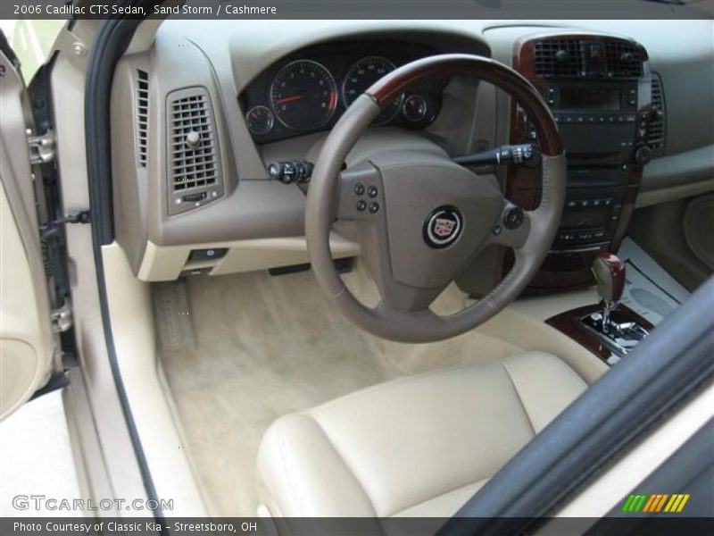 Sand Storm / Cashmere 2006 Cadillac CTS Sedan