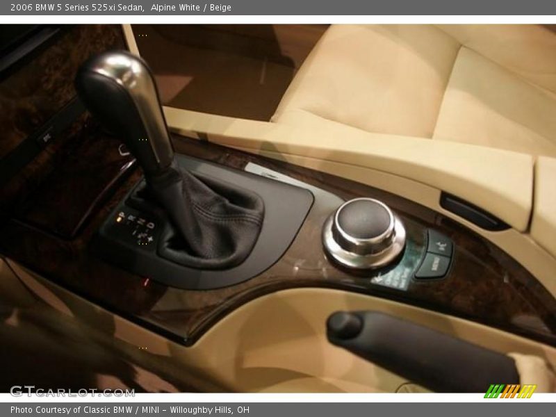 Alpine White / Beige 2006 BMW 5 Series 525xi Sedan