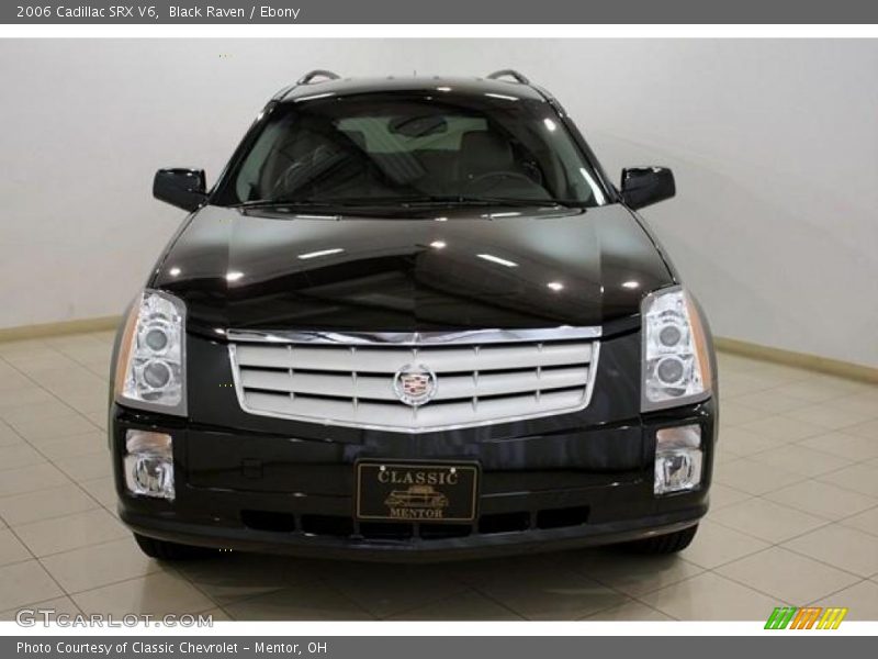 Black Raven / Ebony 2006 Cadillac SRX V6