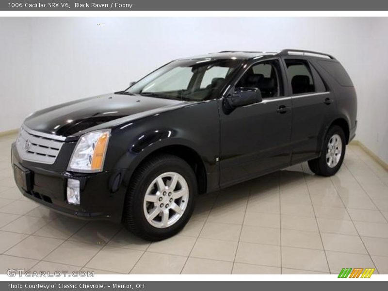 Black Raven / Ebony 2006 Cadillac SRX V6