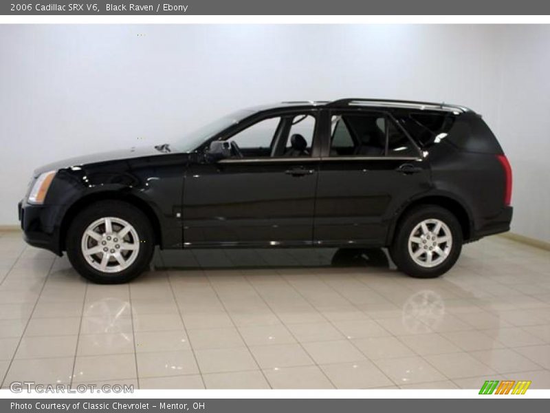 Black Raven / Ebony 2006 Cadillac SRX V6