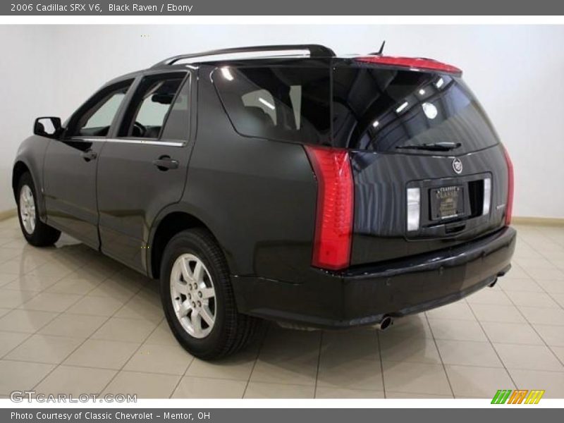 Black Raven / Ebony 2006 Cadillac SRX V6
