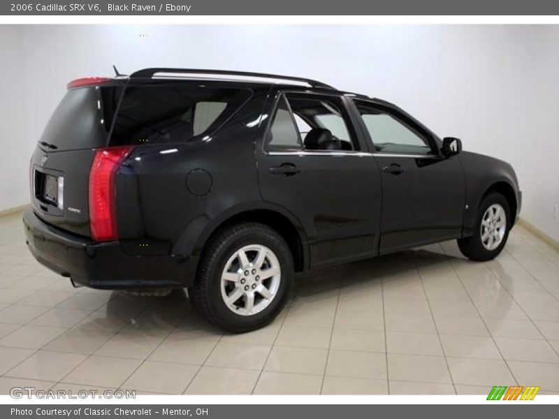 Black Raven / Ebony 2006 Cadillac SRX V6