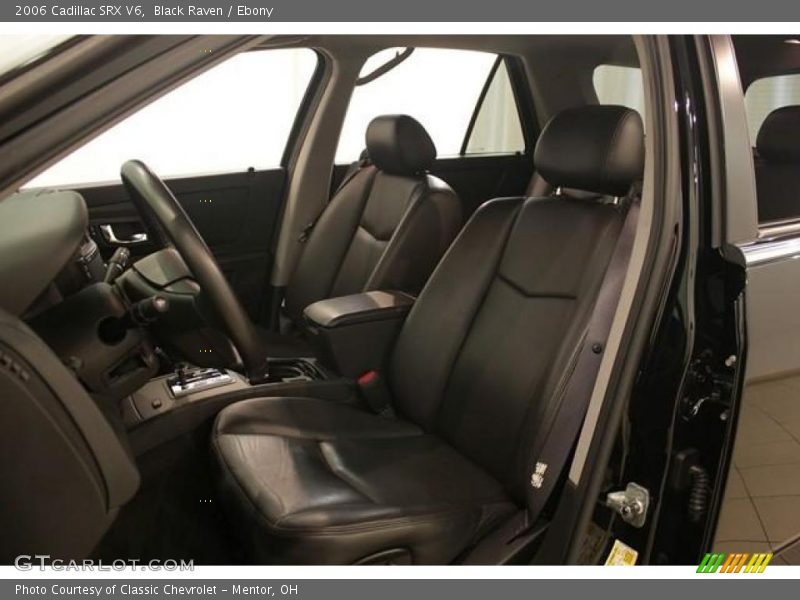 Black Raven / Ebony 2006 Cadillac SRX V6