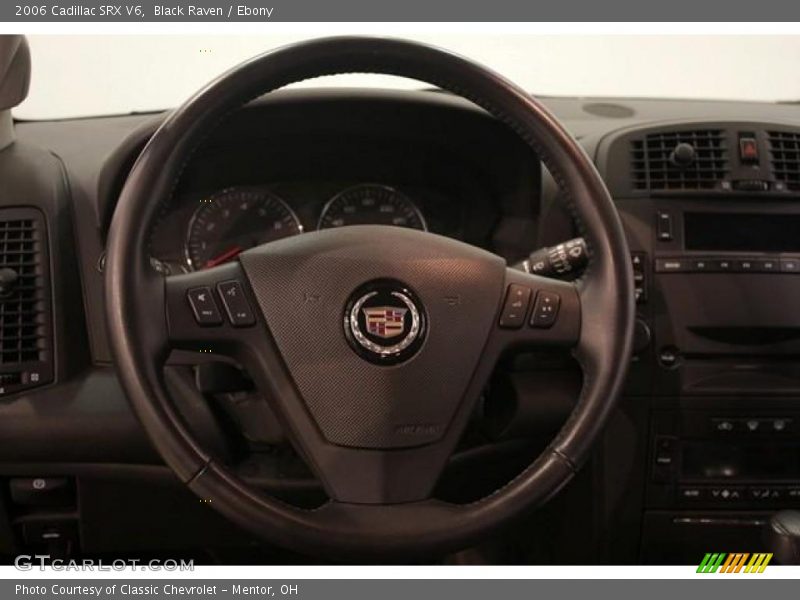 Black Raven / Ebony 2006 Cadillac SRX V6