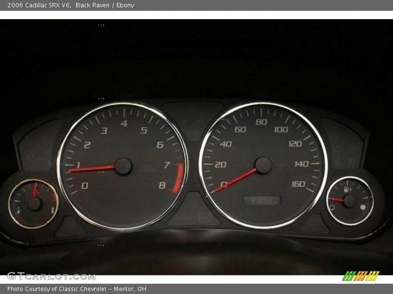 Black Raven / Ebony 2006 Cadillac SRX V6