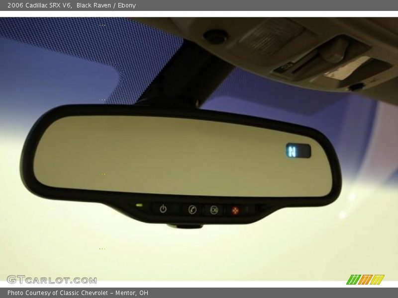 Black Raven / Ebony 2006 Cadillac SRX V6