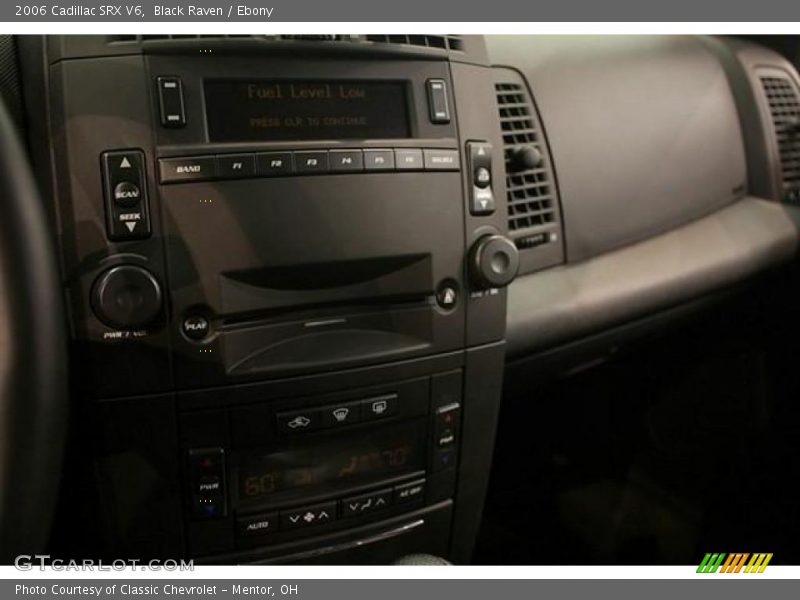 Black Raven / Ebony 2006 Cadillac SRX V6