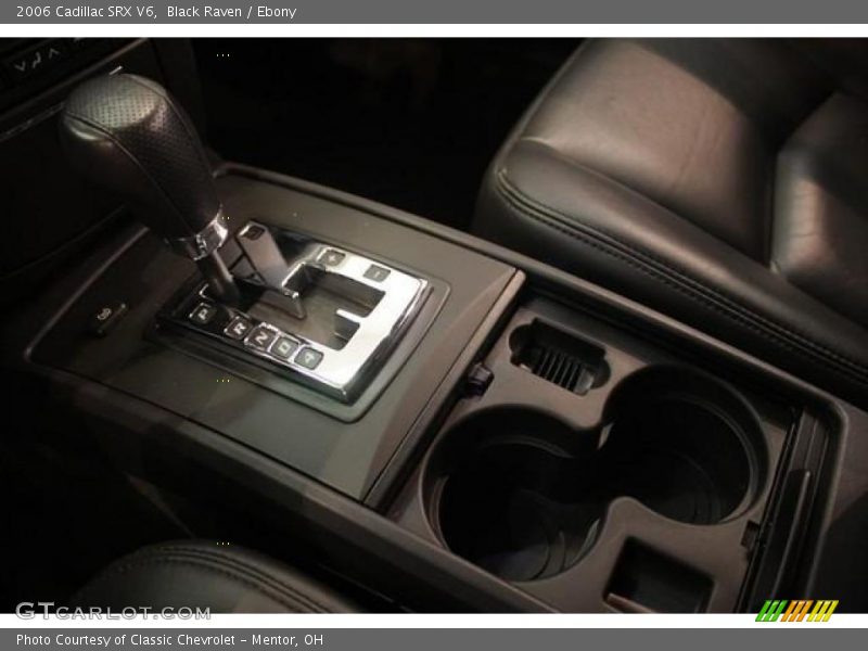 Black Raven / Ebony 2006 Cadillac SRX V6