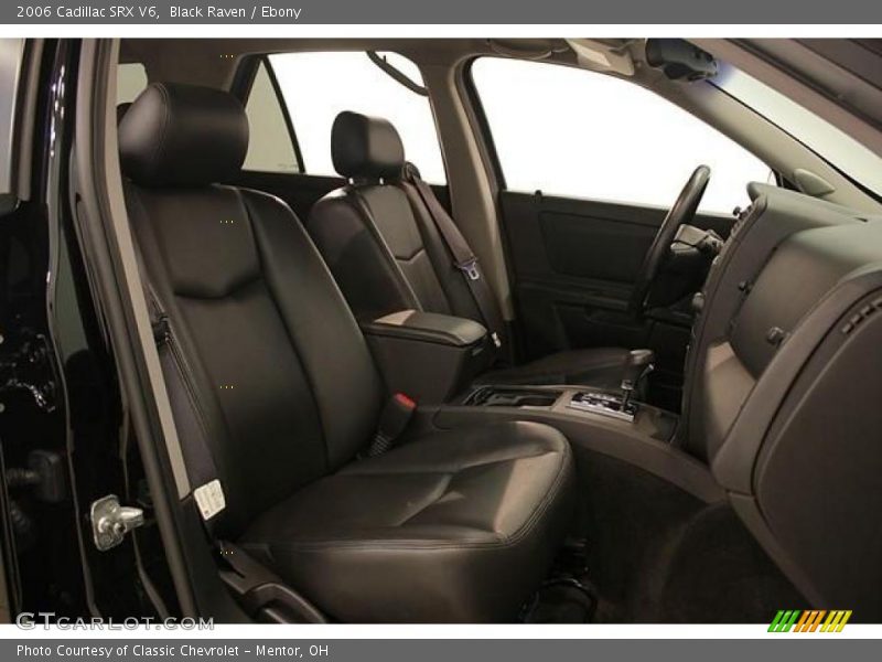 Black Raven / Ebony 2006 Cadillac SRX V6