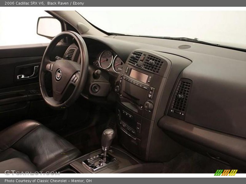 Black Raven / Ebony 2006 Cadillac SRX V6