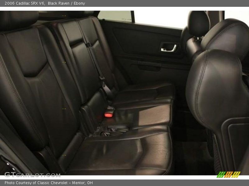 Black Raven / Ebony 2006 Cadillac SRX V6
