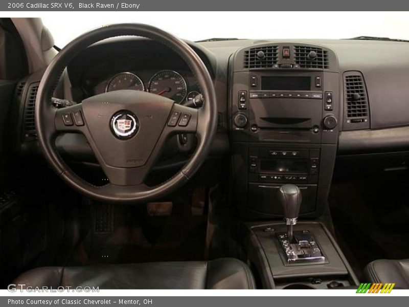 Black Raven / Ebony 2006 Cadillac SRX V6