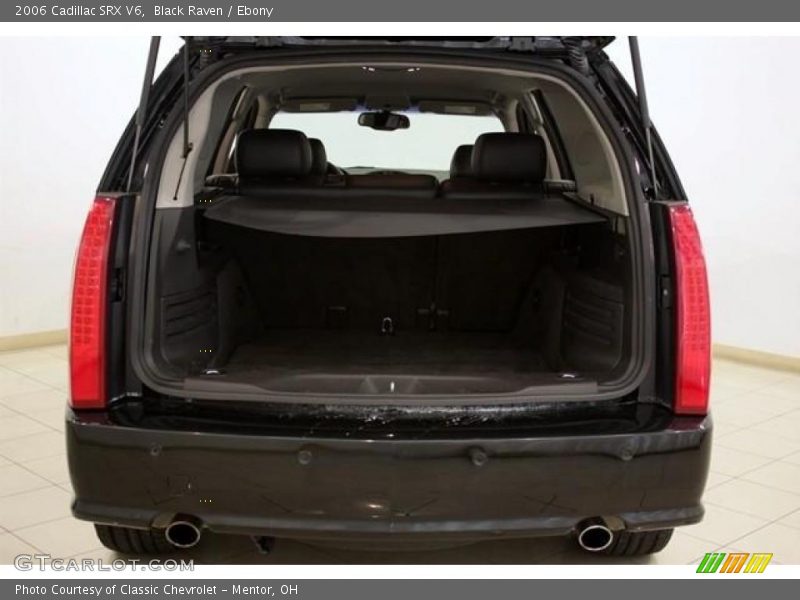 Black Raven / Ebony 2006 Cadillac SRX V6