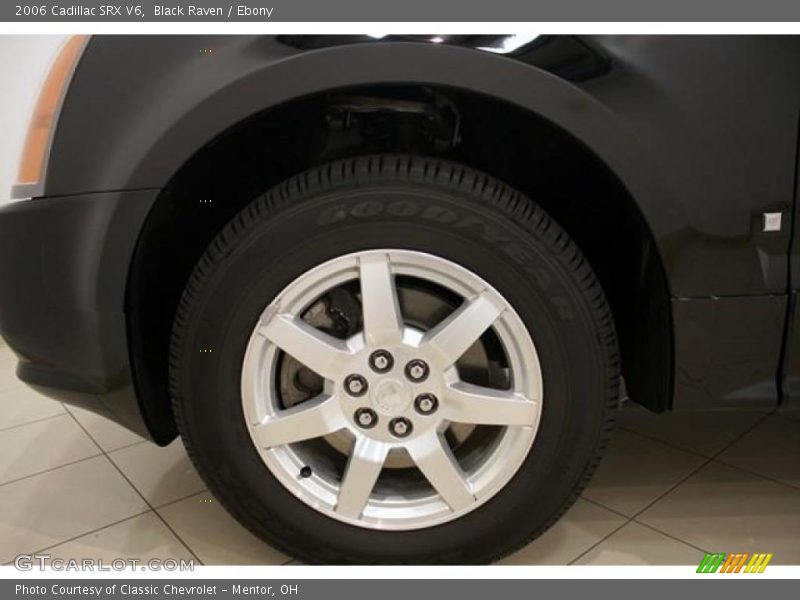 Black Raven / Ebony 2006 Cadillac SRX V6