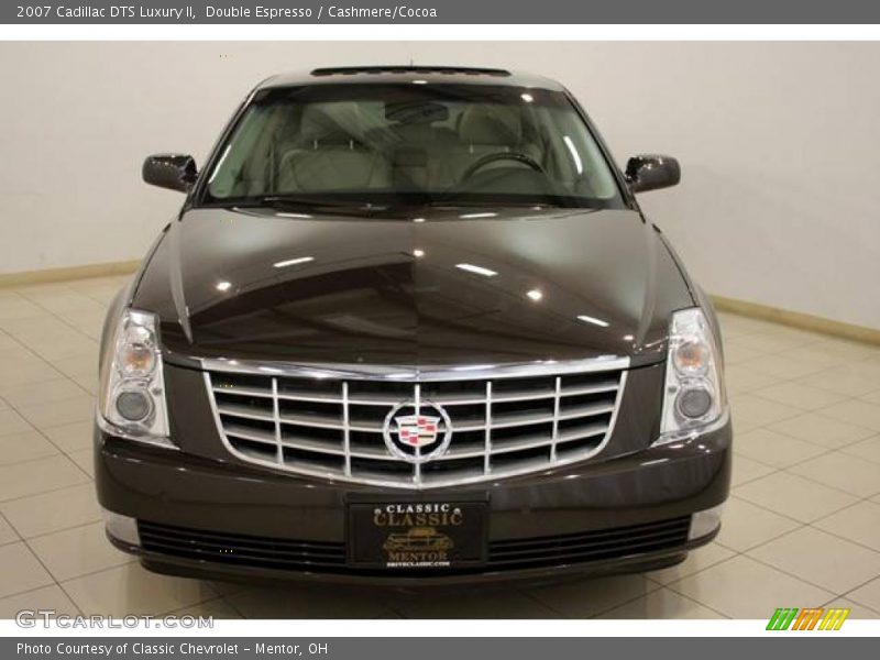 Double Espresso / Cashmere/Cocoa 2007 Cadillac DTS Luxury II