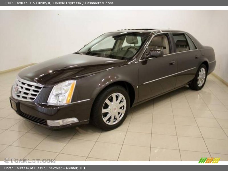 Double Espresso / Cashmere/Cocoa 2007 Cadillac DTS Luxury II