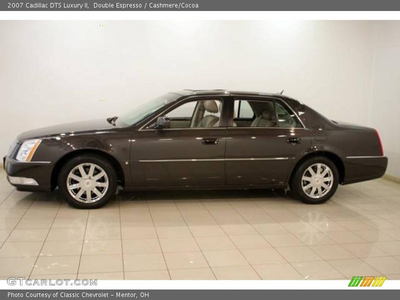 Double Espresso / Cashmere/Cocoa 2007 Cadillac DTS Luxury II