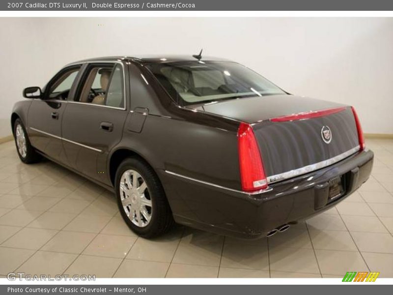 Double Espresso / Cashmere/Cocoa 2007 Cadillac DTS Luxury II