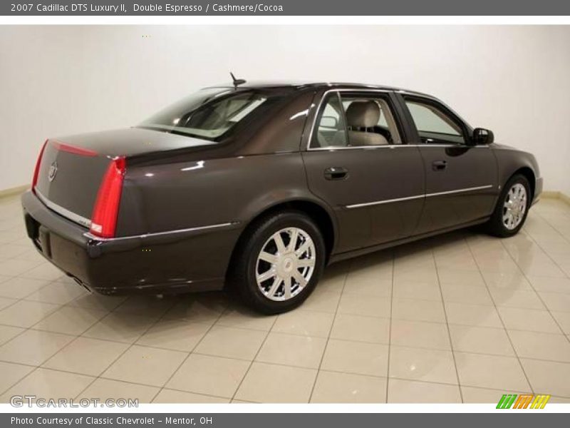 Double Espresso / Cashmere/Cocoa 2007 Cadillac DTS Luxury II