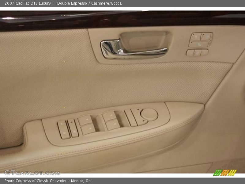 Double Espresso / Cashmere/Cocoa 2007 Cadillac DTS Luxury II