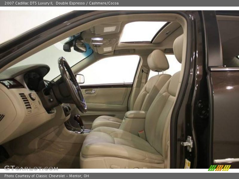 Double Espresso / Cashmere/Cocoa 2007 Cadillac DTS Luxury II