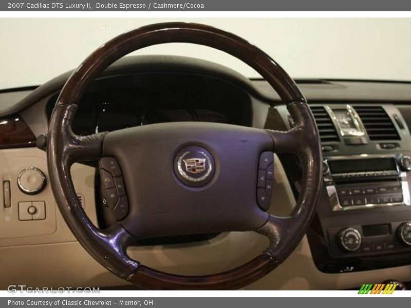 Double Espresso / Cashmere/Cocoa 2007 Cadillac DTS Luxury II