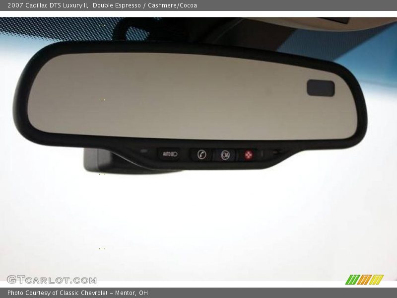 Double Espresso / Cashmere/Cocoa 2007 Cadillac DTS Luxury II