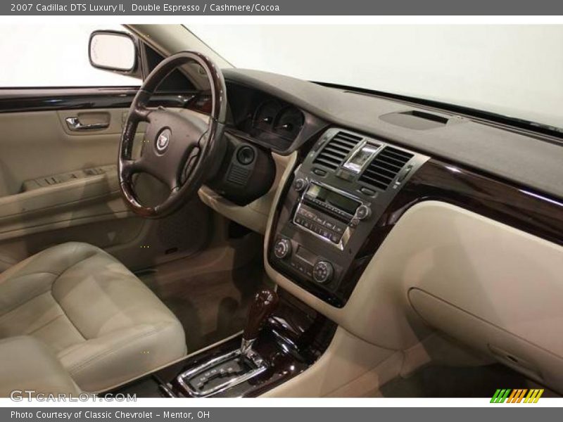 Double Espresso / Cashmere/Cocoa 2007 Cadillac DTS Luxury II