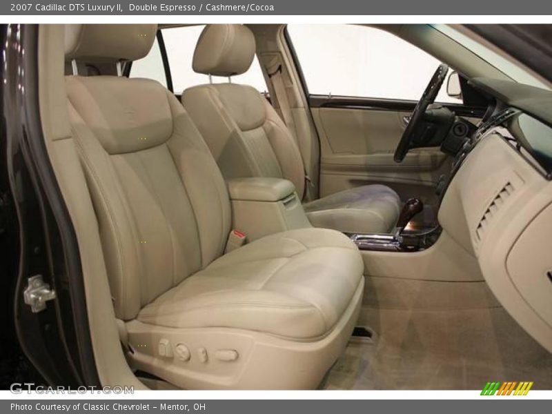 Double Espresso / Cashmere/Cocoa 2007 Cadillac DTS Luxury II