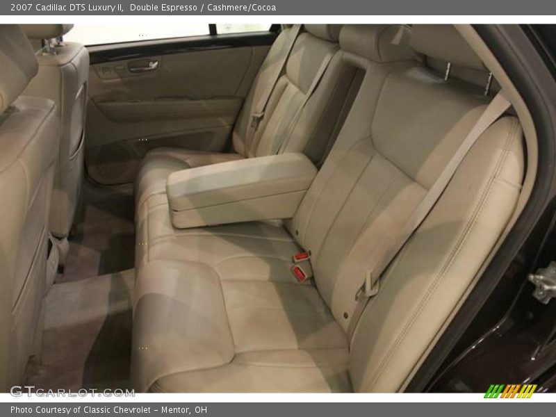 Double Espresso / Cashmere/Cocoa 2007 Cadillac DTS Luxury II