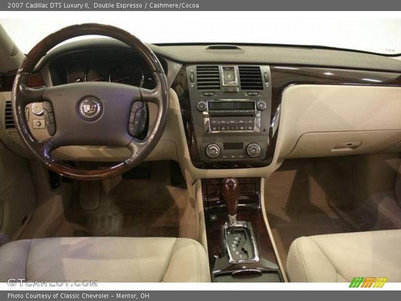 Double Espresso / Cashmere/Cocoa 2007 Cadillac DTS Luxury II