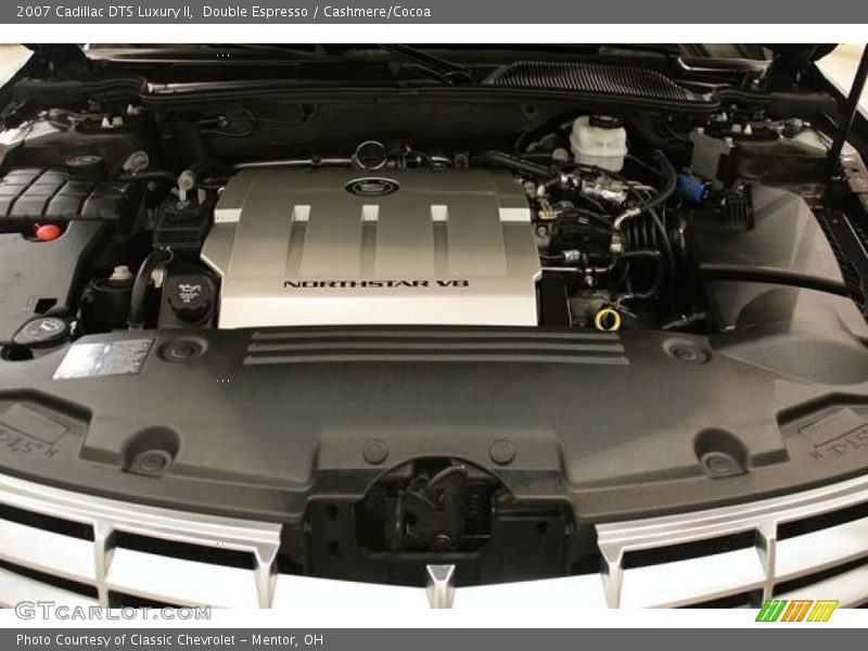 Double Espresso / Cashmere/Cocoa 2007 Cadillac DTS Luxury II